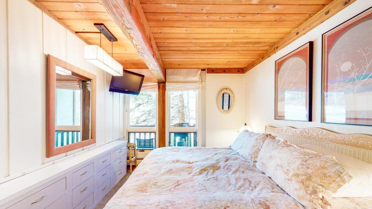 Interlude Condominiums 2-Bedroom Unit 209 斯诺马斯村 外观 照片